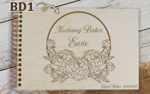 Album na Dzień Babci i Dziadka- BD1