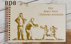 Album na Dzień Babci i Dziadka- BD8