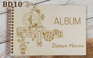 Album na Dzień Babci i Dziadka- BD10