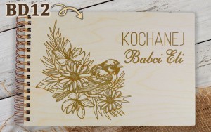 Album na Dzień Babci i Dziadka- BD12
