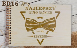 Album na Dzień Babci i Dziadka- BD16