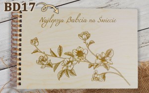 Album na Dzień Babci i Dziadka- BD17