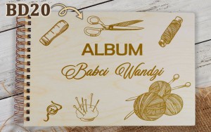 Album na Dzień Babci i Dziadka- BD20