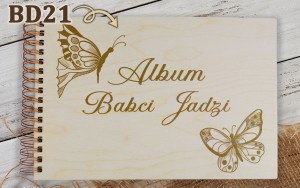 Album na Dzień Babci i Dziadka- BD21
