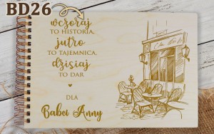 Album na Dzień Babci i Dziadka- BD26