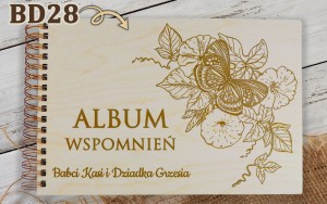 Album na Dzień Babci i Dziadka- BD28