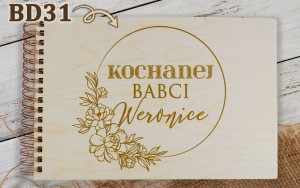 Album na Dzień Babci i Dziadka- BD31