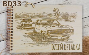Album na Dzień Babci i Dziadka- BD33