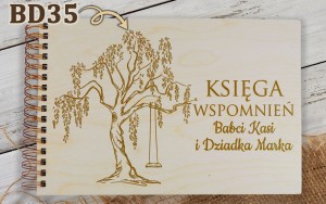 Album na Dzień Babci i Dziadka- BD35