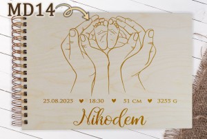 Album z metryczką MD14