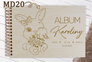 Album z metryczką MD20