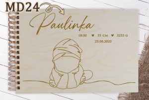 Album z metryczką MD24