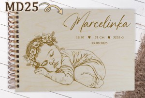 Album z metryczką MD25