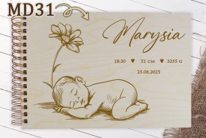 Album z metryczką MD31
