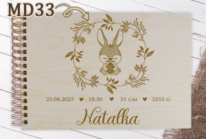 Album z metryczką MD33