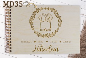 Album z metryczką MD35