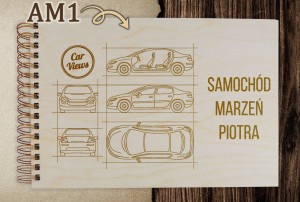 Album dla Fanów Motoryzacji - AM1