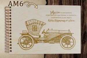 Album dla Fanów Motoryzacji - AM6