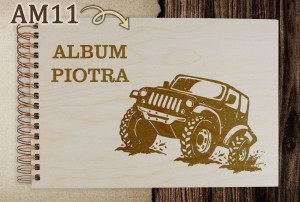 Album dla Fanów Motoryzacji - AM11