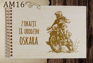 Album dla Fanów Motoryzacji - AM16