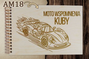 Album dla Fanów Motoryzacji - AM18