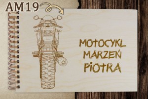 Album dla Fanów Motoryzacji - AM19