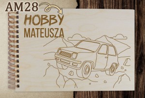 Album dla Fanów Motoryzacji - AM28