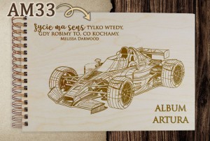 Album dla Fanów Motoryzacji - AM33