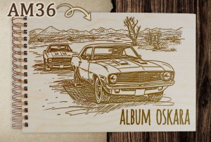 Album dla Fanów Motoryzacji - AM36
