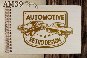 Album dla Fanów Motoryzacji - AM39