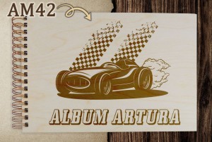 Album dla Fanów Motoryzacji - AM42
