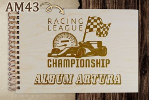 Album dla Fanów Motoryzacji - AM43