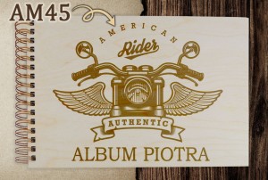 Album dla Fanów Motoryzacji - AM45