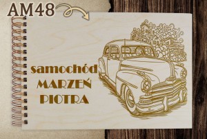 Album dla Fanów Motoryzacji - AM48