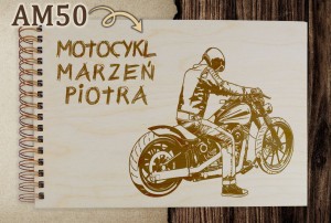 Album dla Fanów Motoryzacji - AM50