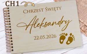 Album na Chrzest Święty CH1