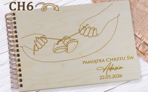 Album na Chrzest Święty CH6