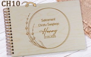 Album na Chrzest Święty CH10