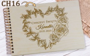 Album na Chrzest Święty CH16