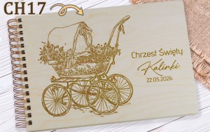 Album na Chrzest Święty CH17