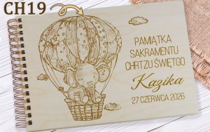 Album na Chrzest Święty CH19