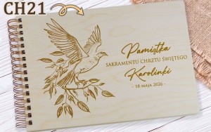 Album na Chrzest Święty CH21