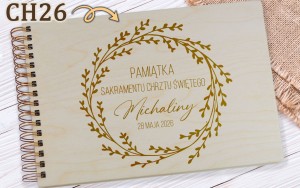 Album na Chrzest Święty CH26