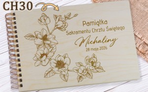 Album na Chrzest Święty CH30
