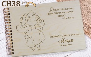 Album na Chrzest Święty CH38