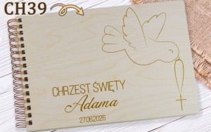 Album na Chrzest Święty CH39