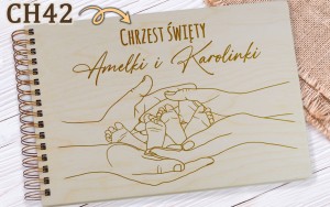 Album na Chrzest Święty CH42