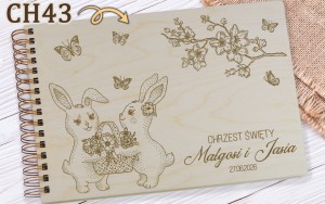 Album na Chrzest Święty CH43