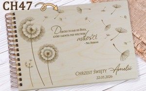 Album na Chrzest Święty CH47