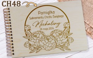 Album na Chrzest Święty CH48